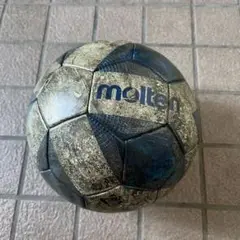 値段交渉可能　molten Turf サッカーボール 青/黒　ヴァンタッジオ