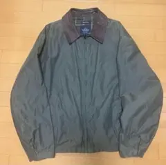 NAUTICA ブルゾン レザー襟