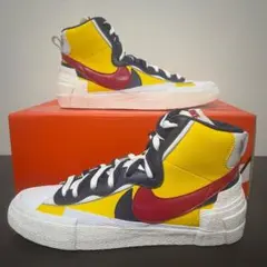 sacai NIKE BLAZER MID VARSITY MAIZE REDのサムネイル
