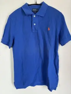 Polo by Ralph Lauren 青 ポロシャツ M