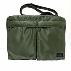 極美品✨ポーター タンカー ショルダーバッグ XL ボストン 吉田カバン セージ