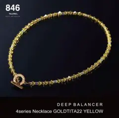 846 YAJIRO ネックレス