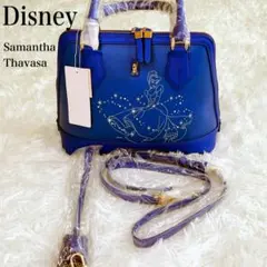 【新品•未使用】Disney100サマンサタバサコラボ シンデレラ トートバッグのサムネイル