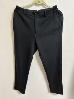黒 スラックス Mサイズ ゴム入りのサムネイル