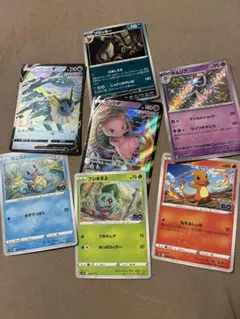 PCG 映画公開記念VSパック 蒼海のマナフィ まとめ売り セット ポケモン