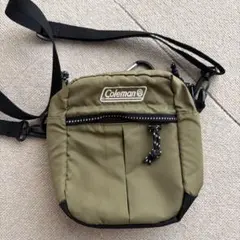 Coleman ショルダーバッグ カーキ