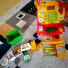 アンパンマン レジスター おもちゃ