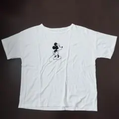 earth music&ecology ミッキー Tシャツ ホワイトのサムネイル