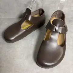 ビルケンシュトック パリ サボ コンフォート サンダル 茶色 23