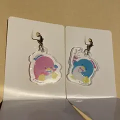 タキシードサム アクリルミニチャーム2種