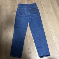 Carhartt バギーデニム　ジーンズ　32のサムネイル
