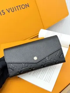 LOUIS VUITTON モノグラム 長財布 ブラック
