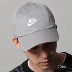 NIKE ナイキ クラブキャップ グレー M/L