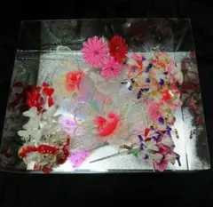 昭和レトロ 華やかな花の髪飾りセット 七五三等に