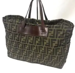 フェンディ　ズッカ　キャンバス　トート　ハンドバッグ 楽天市場】【バッグ】FENDI フェンディ ズッキーノ ズッカ柄