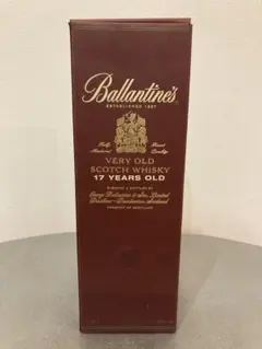 未開封Ballantine's17Years Old Scotch Whiskyのサムネイル