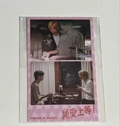 純愛上等 アロハ プリクラ風ステッカーセット 亀井円