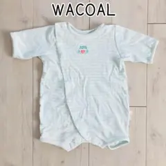 【WACOAL INTERIOR】ワコール ベビー服 綿100% 男女兼用 半袖のサムネイル