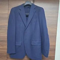 Sartoria サルトリアパルテノペア 紺無地 ナポリ製 ジャケット
