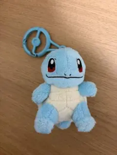 ゼニガメ　マスコットキーホルダー　ぬいぐるみ