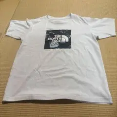 THE NORTH FACE ホワイト Tシャツ150
