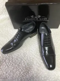 紳士靴 ビジネスシューズ フランコルッチ FRANCO LUZI 本革 日本製