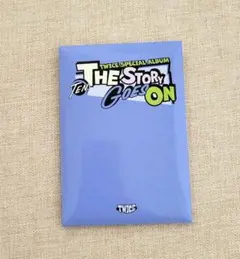TWICE 『TEN:THE STORY GOES ON』　予約特典トレカ