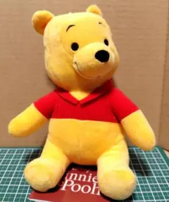 くまのプーさん　ぬいぐるみ　なかよし