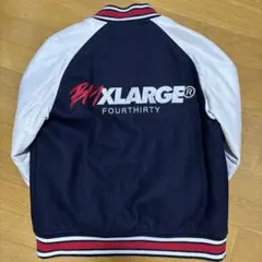 XLARGE FOURTHIRTY 430 コラボ　スタジャン Mサイズ