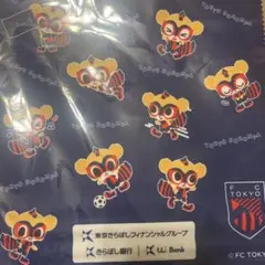 FC東京 東京ドロンパ メガネ拭き　3枚セット
