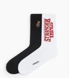 新品　stranger things ソックス　2点セット　完売品