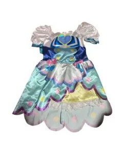 デリシャスパーティ　プリキュアBANDAI 姫系コスプレ衣装 水色