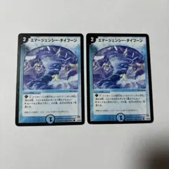 【平均24時間以内発送】エマージェンシータイフーン 初期 DM-11