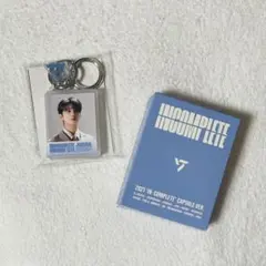 SEVENTEEN LOVE デジコ ペアハートカード ジョンハン ジョシュア