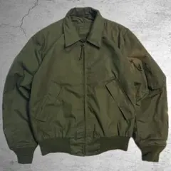 米軍 実物 未使用品 80s CVC タンカースジャケット 89年製 s-s - メルカリ