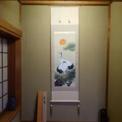 2025年最新】松鶴 掛軸の人気アイテム - メルカリ