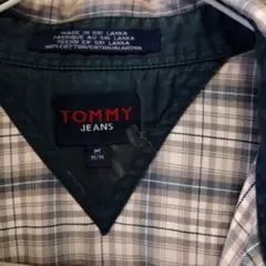 TOMMY JEANS 長袖シャツ チェック柄のサムネイル