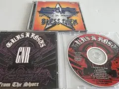 GUNS N' ROSES CD/DVD 3セット まとめ売り