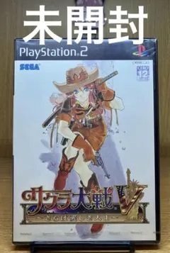 未開封ps2 サクラ大戦V さらば愛しき人よ