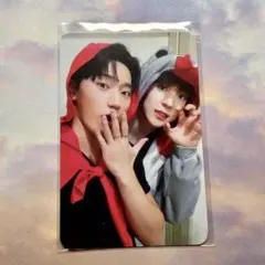 ATEEZ golden hour Makestar サン ユノ トレカ