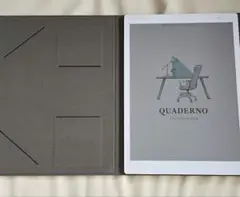 週末特価　予備ペン付き　QUADERNO A5(Gen.3)　クアデルノ