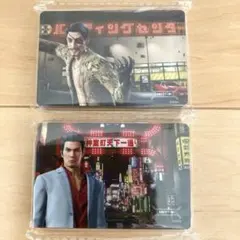 龍が如く 全5種アクリルキーホルダーセット SEGA 自販機 桐生一馬 真島吾朗 龍が如く 全5種アクリルキーホルダーセット SEGA 自販機 桐生一馬 真島