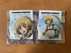 進撃の巨人 海を見に行こう トレーディングジュエル缶バッチ アルミン
