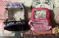レトロパソコンポーチマスコット ピンク ライブステージポーチマスコット 紫