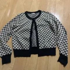 長袖カーディガン