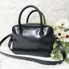 CLASKA G&S DO ミニボストン ショルダーバッグ ハンドバッグ 合皮のサムネイル