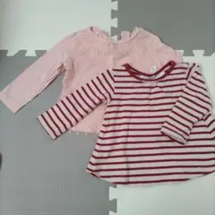 80サイズ トップス 2点セット