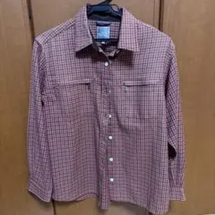 THE NORTH FACE 長袖シャツ チェック柄 NTW26409