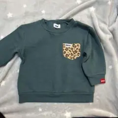 EDWIN裏起毛トレーナー　90センチ