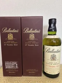 【未開栓】 Ballantine's 17 Years Old 2本セット 2026年最新】バランタイン 17 years oldの人気アイテム - メルカリ